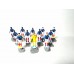 Subbuteo Andrew Table Soccer France World Cup Champions 2018 only 12 figures